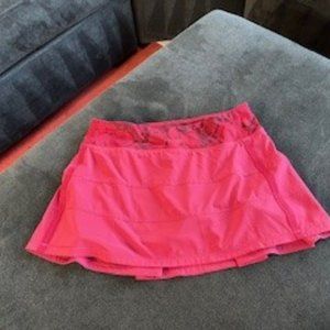 Lululemon Pace Rival skirt size 6 reg